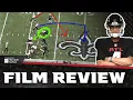 Rookie quarterback Desmond Ridder is doing a lot of good things under center Film Review
