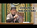 BAGAIMANA CARA CERAI DARI NIKAH SIRRI? : Prof Dr KH Ahmad Zahro MA al-Chafidz