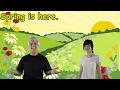Spring Songs for Children - Spring is Here with Lyrics - Kids Songs by The Learning Station
