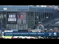 FOP President Kyle Hickerson speaks at Ofc Simoncic s funeral