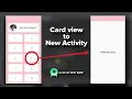 Card View to New Activity Android Studio Latest Version