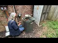 Old Goodman AC unit wont stop