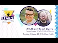 All About React Query with Tanner Linsley Learn With Jason