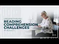 Understanding Reading Comprehension Challenges in Adults