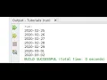 JAVA Tutorial Easiest Way To Get List Of Dates Between Two Dates In Any Format SimpleDateFormat