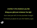 Pitbull - Hotel Room Service (Karaoke Version)