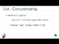 Python Programming 3 - Common Data Types Myanmar