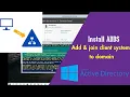 How to install ADDS powershell in Windows Server 2012 and Join Client to a Domain
