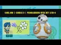 Code org Course B Lesson 8 PROGRAMMING WITH REY BB-8