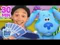Download Lagu Blue Skidoos Into A Present Store! | 30 Minute Compilation | Blue's Clues \u0026 You!