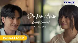 Di Na Akin (Kahit Kailan) - Amiel Sol (Official Lyric Visualizer) | Our Yesterday's Escape OST