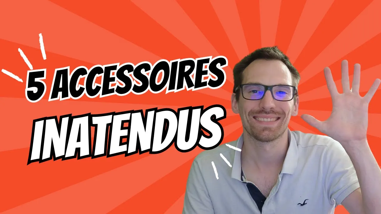 🛠️ 5 Accessoires Inattendus pour Améliorer ton Setup SIM Racing 🚀