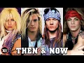 80s ROCK GODS THEN AND NOW 1980s - 2021