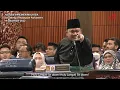 Malaysia Parliament Speaker's tough day at first day of work
