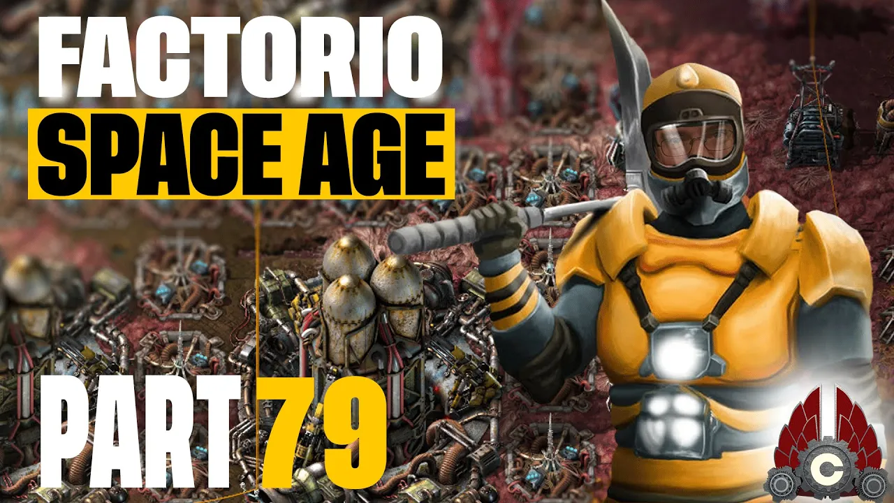 Factorio: Space Age | More Building Industry Games!!! | Cozy Stream | Part 79 Factorio: Space Age | More Building Industry Games!!! | Cozy Stream | Part 79
