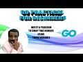 HOW TO SWAP TWO NUMBER USING THIRD VARIABLE GO Example Tamil Software