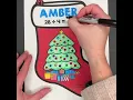 Christmas Division Stocking Craft