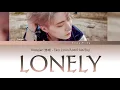 YOUNGJAE (영재) GOT7 - LONELY Easy Lyrics Hangeul & Romanization