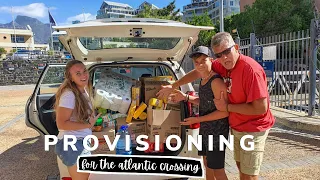 HOW WE PROVISION | ATLANTIC CROSSING EDITION