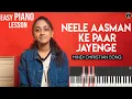 Download Lagu Neele Aasman Ke Paar Jayenge Chords - Easy Piano Lesson | Hindi Christian Songs | Yeshu Ke Geet