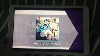 Download [ Arcaea ] Alice a la mode MP3