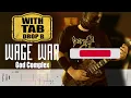 Wage War - God Complex ( Guitar Cover With Screen Tab )