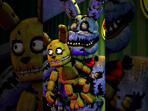FNaF 4 Mannequin Challenge 😂