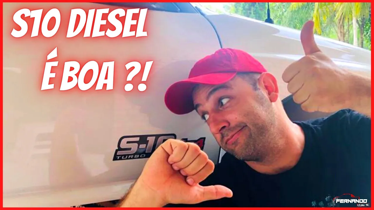 Apresentação da S10 Rodeio 2011 4X4 Diesel...É Boa?!