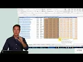 Excel - Quick Analysis Totals