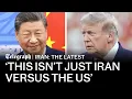 US vows indefinite blockade as China becomes Iran s ventilator Iran the Latest live news