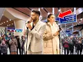 Download Lagu Commuters Were SHOCKED By Her Voice | Calum Scott - You Are The Reason