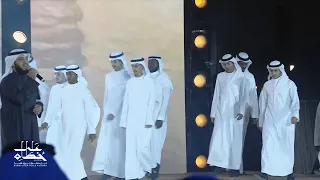 طلع البدر علينا بصوت الشيخ مشاري العفاسي في حفل افتتاح مشروع على خطاه دندنها