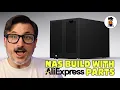 Een NAS bouwen met AlIExpress-onderdelen voor HexOS - Network Attached Storage voor thuis!