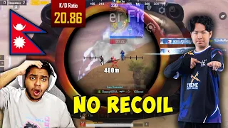 WORLD's RANK 1 INTERNATIONAL PLAYER?? EWC NEPAL SleepyyHORAA BEST Moments in PUBG Moble