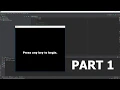 How to make Tetris in Python Part 1