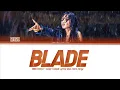BIBI - Blade (Color Coded Lyrics Kor, Rom, Eng)