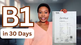 b1 german in 1 month how i did it without classes
