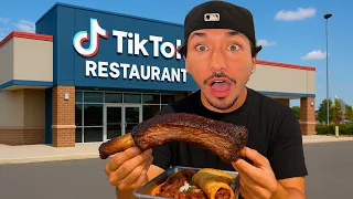 Eating at VIRAL Restaurants For 24 Hours South Carolina