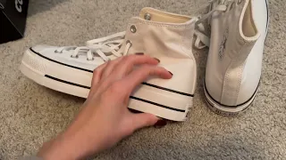 Converse Women s Chuck Taylor All Star Lift High Top Sneakers Quick Review
