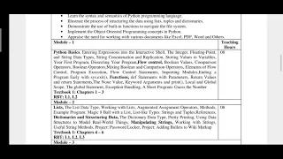 ADP 18CS55 Mod 1 Session 1 2