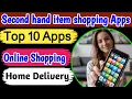 Second hand item online shopping apps
