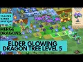 Merge Dragons Glowing Dragon Tree Level 5 The Elder Glowing Dragon Tree