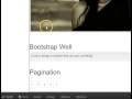 Bootstrap Tutorial 11 Pagination and Pager