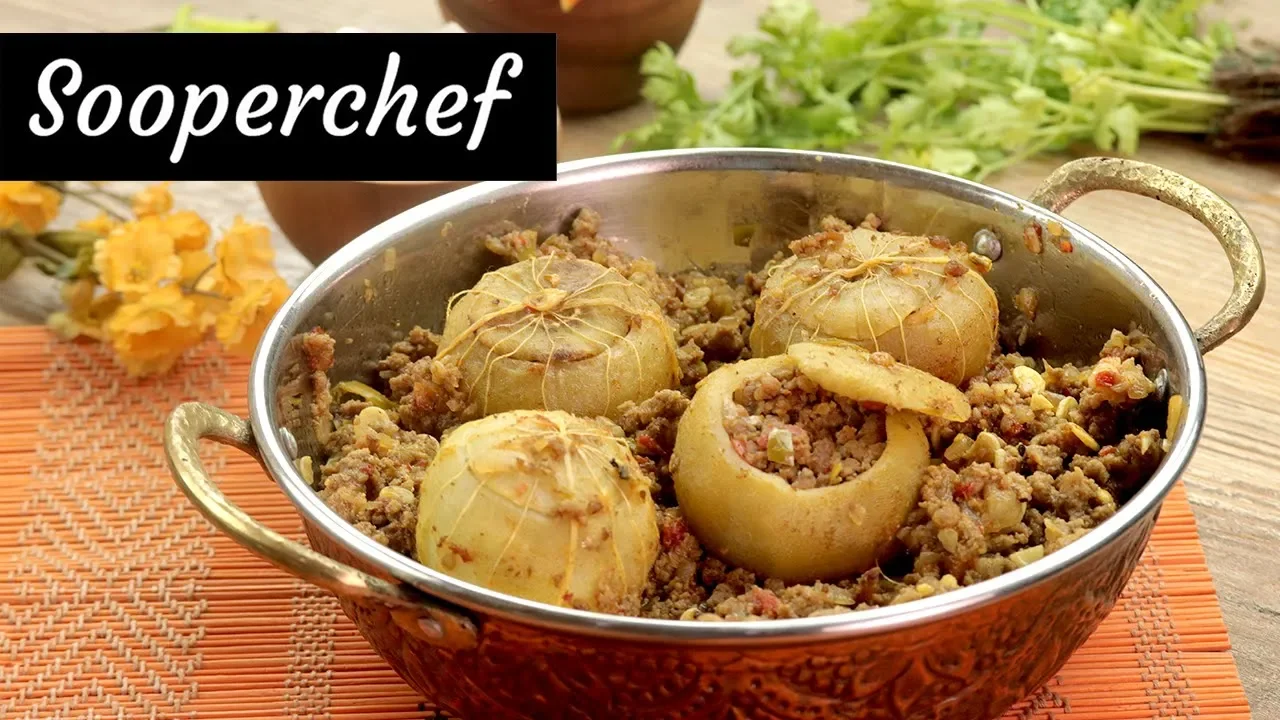 Stuffed Tinda Recipe   Keema Bharwa Tinda   SooperChef