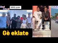 Gè eklate. Kempès pran bal? Babekyou Libere Moun yo bèlè. Dèdè Mouri, Vag Tonbe. Lòm kalash