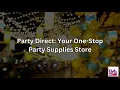 Party Supplies Store Party Direct Balloons Decorations Party Favors