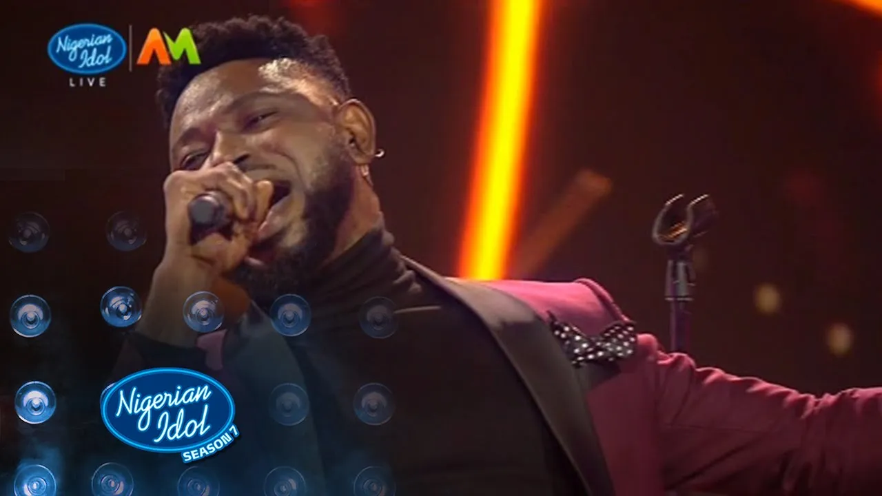 Zadok: ‘Soul Provider’ by Michael Bolton – Nigerian Idol  | Season 7 | E10 | Live Shows