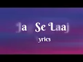 Jag Se Laaj (Lyrics) | Cocktail 2 | Shahid Kapoor, Kriti Sanon, Rashmika Mandanna | Pritam