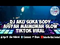 Download Lagu DJ AKU SUKA BODY AISYAH SLOW FULLBASS !!!
