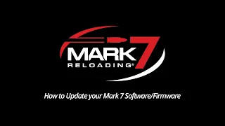 How to Install Mark 7 Firmware Updates